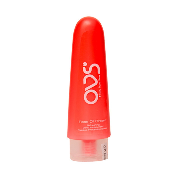 کرم مرطوب کننده او وی اس ۱ مدل Rose Oil حجم 110 میلی لیتر مجموعه 2 عددی