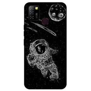 Megafone Astronaut 1368 Cover For Infinix Hot 10 Lite