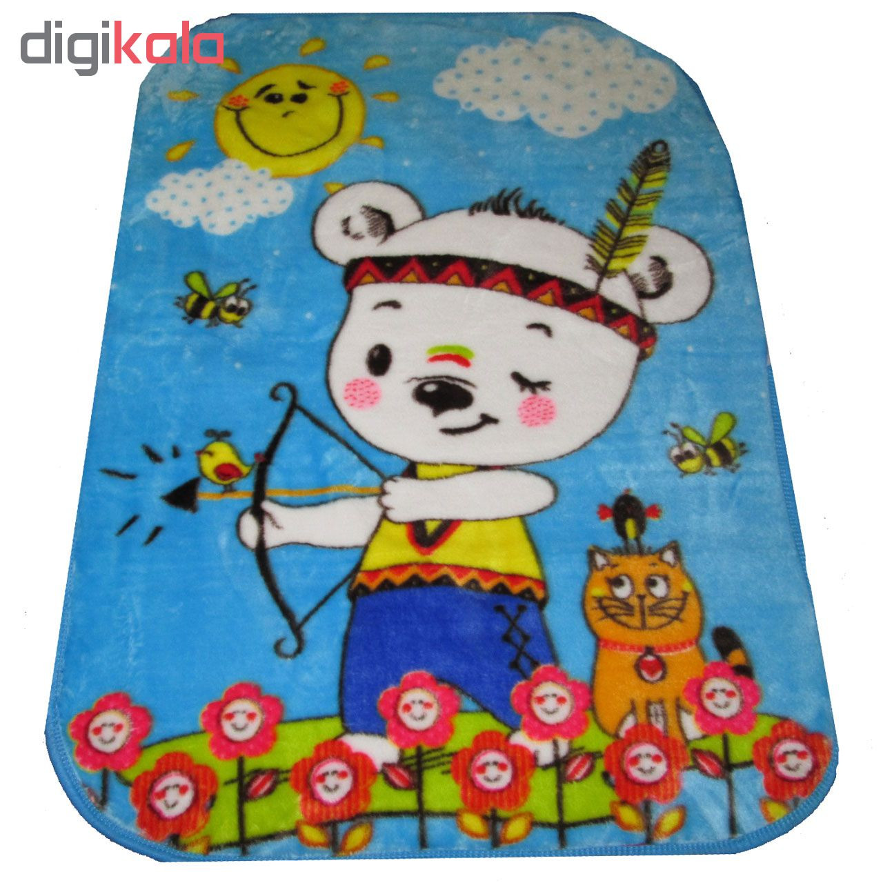 پتو نوزادی شادیلون مدل 01