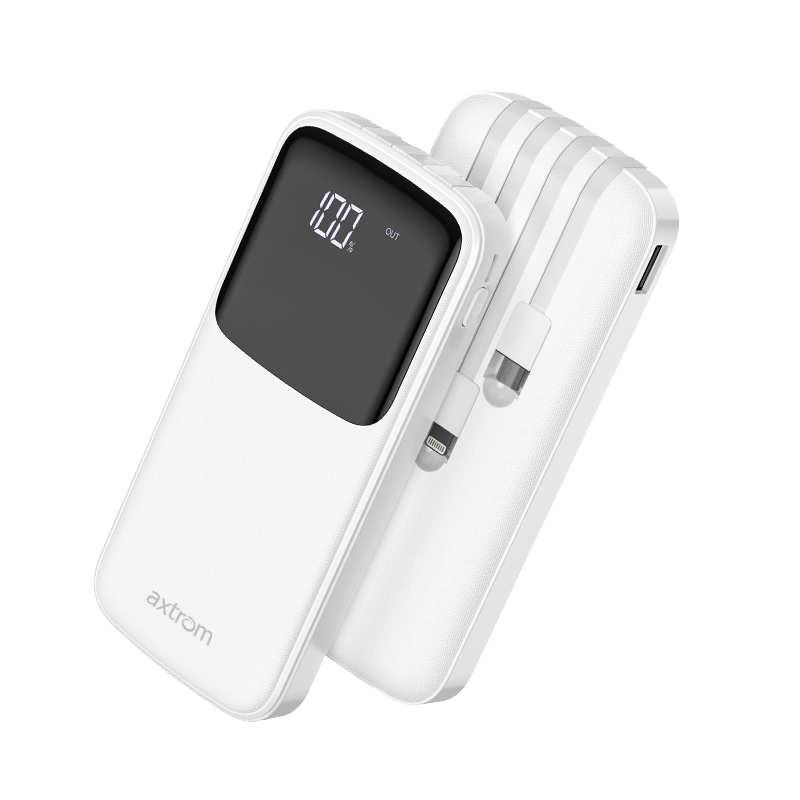 پاوربانک اکستروم مدل APB10K10W-G ظرفیت 10000 میلی آمپر ساعت
