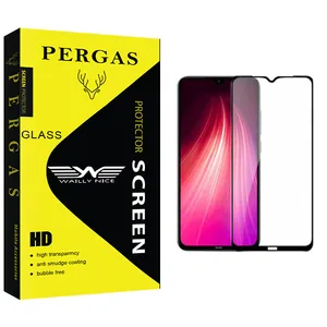 Waily Nice Pergas Glass Screen Protector For Xiaomi شیائومی Redmi Note 8T