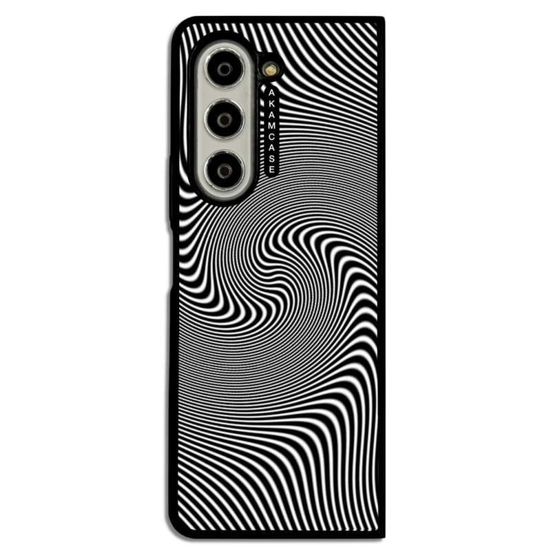 کاور آکام مدل AMC-WSGZFOLD5-ILLUSION-21 مناسب برای گوشی موبایل سامسونگ Galaxy Z Fold 5