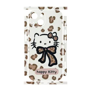 Remax cover sticker Leth model hello kitty design suitable for Apple iPhone 13 mobile phone