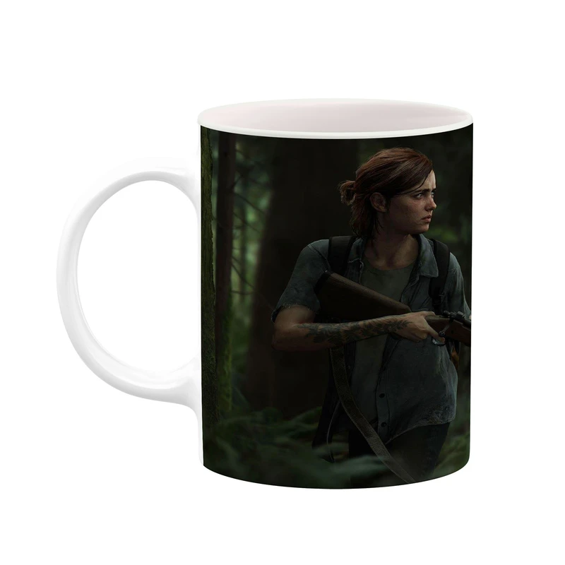 ماگ کاکتی طرح سریال The Last Of Us مدل mgh42001