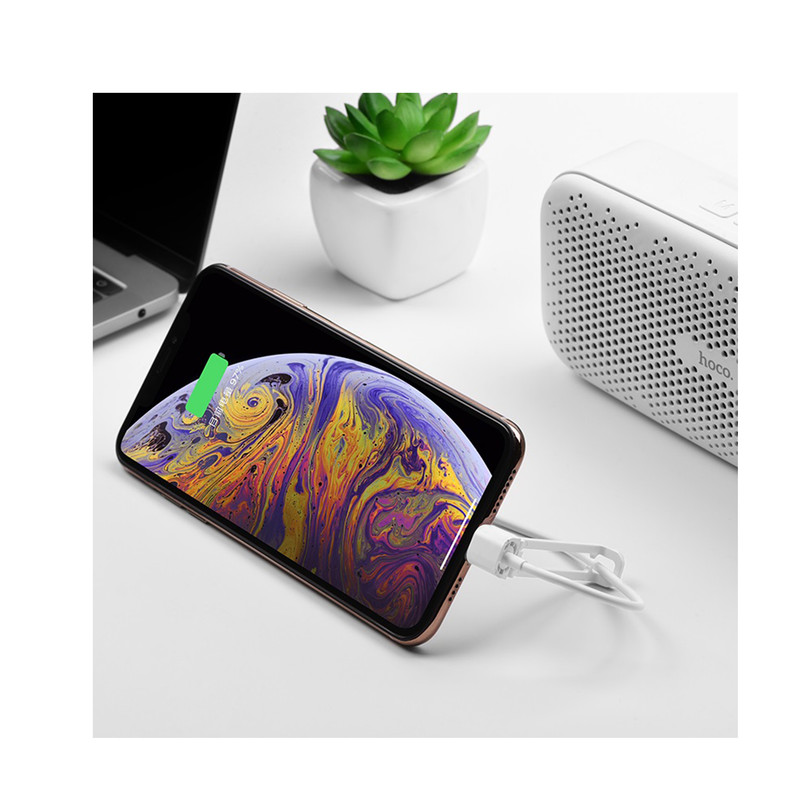 خرید و قیمت کابل تبدیل USB به لایتنینگ هوکو مدل X31 طول 1 متر