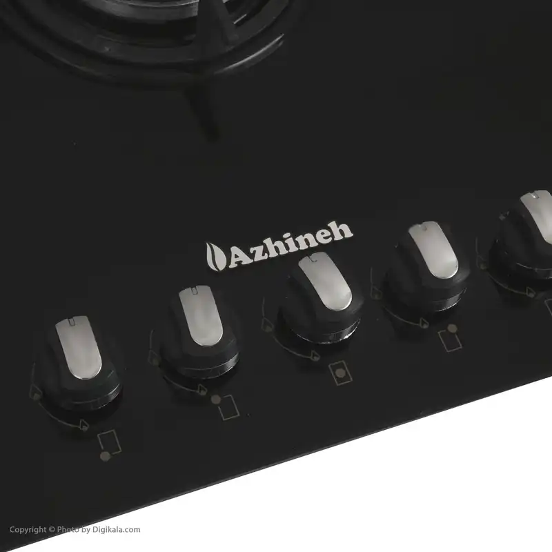 اجاق گاز صفحه ای آژینه مدل اسپارك