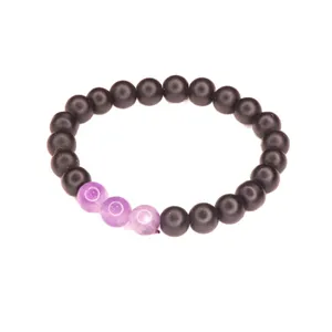 دستبند مدل آمیتیس اونیکس