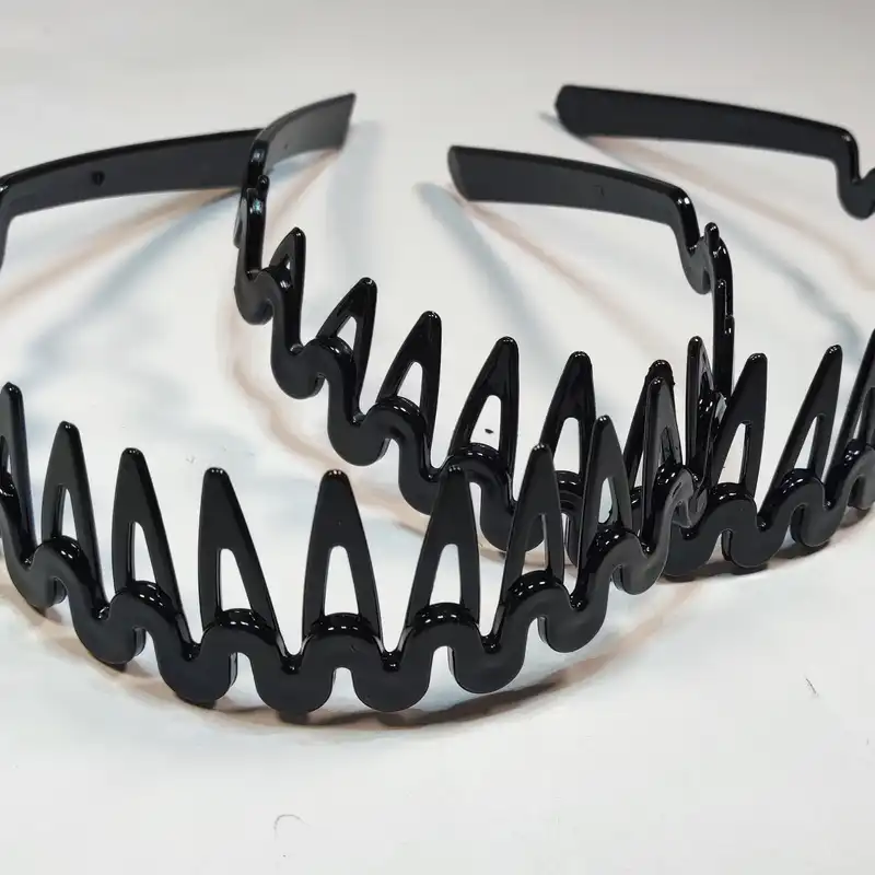 تل مو زنانه مدل هفتی هشتی بسته 2 عددی