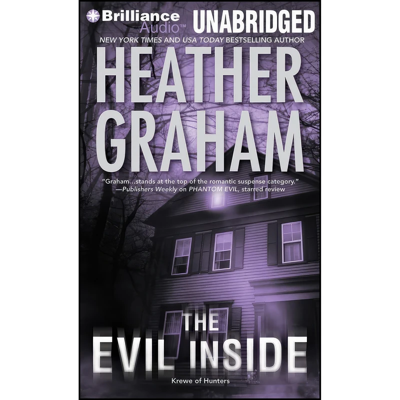 کتاب The Evil Inside  اثر Heather Graham and Luke Daniels انتشارات Brilliance Audio