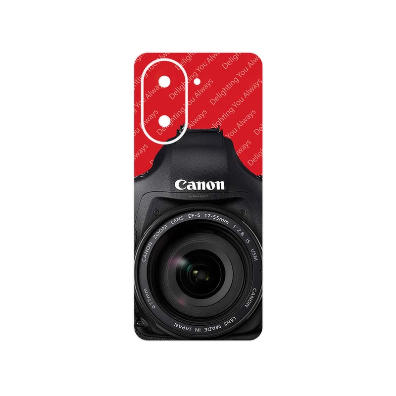برچسب پوششی ماهوت مدل Canon_Logo مناسب برای گوشی موبایل شیائومی Redmi A5 4G