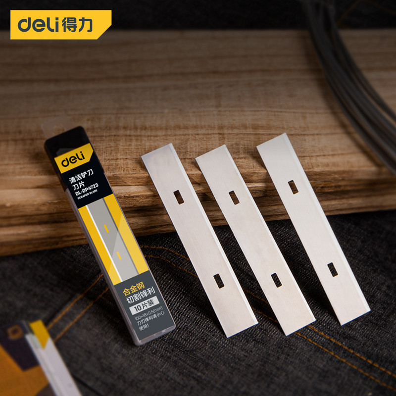 تیغ شیشه پاک کن دلی مدل DL-DP4723 بسته 10 عددی