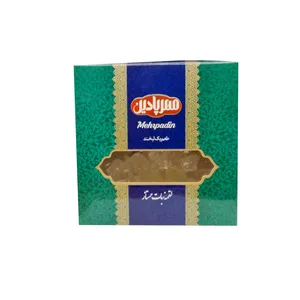 لقمه نبات ممتاز ساده سنتی یزد مهرپادین - 1350 گرم