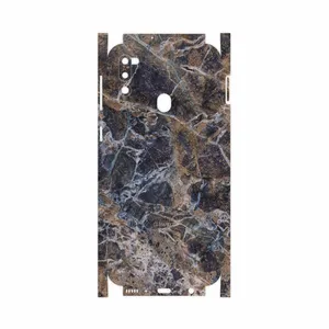 MAHOOT Earth-White-Marble-FullSkin Cover Sticker for Samsung Galaxy M21 2021 Edition