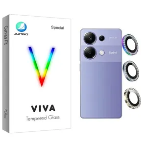 Junbo Viva Ringi negin Camera Lens Protector For Xiaomi  Redmi note 13 Pro 4G