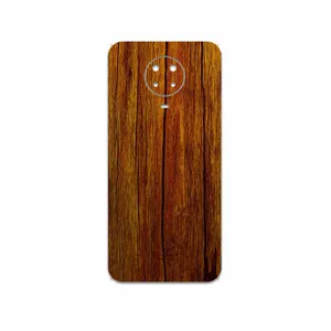 MAHOOT Orange-Wood Cover Sticker for Nokia G20