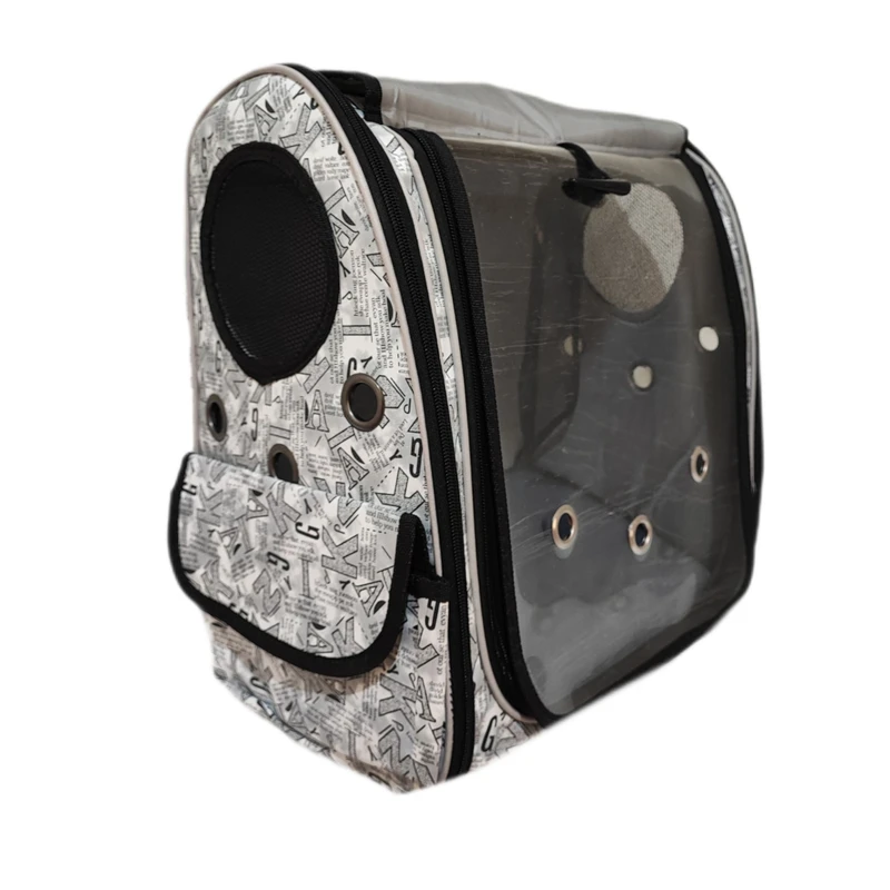 کوله پشتی حمل حیوانات خانگی مدل چرمی کد ZKG