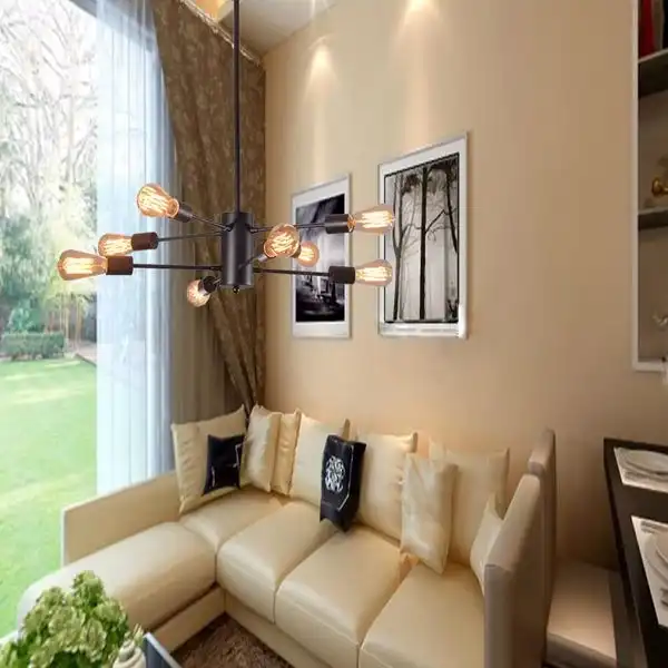 لوستر روشنایی بزرگ زاده کد 539/8