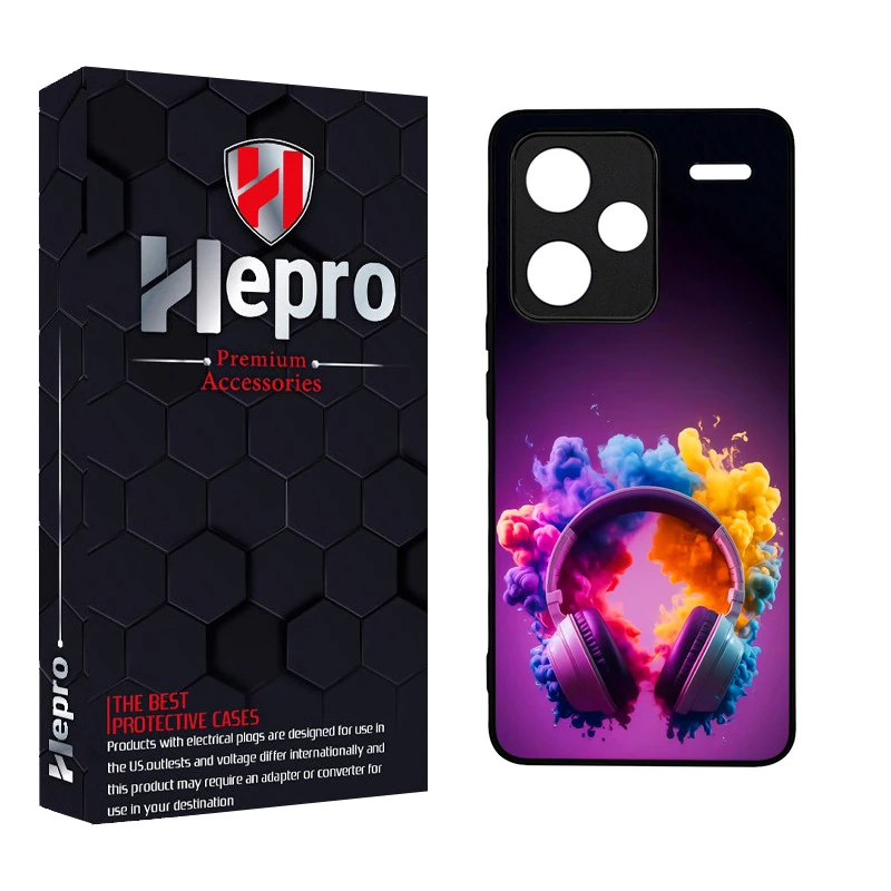 کاور هپرو طرح فانتزی مدل TPU مناسب برای گوشی موبایل شیائومی Redmi Note 13 Pro Plus