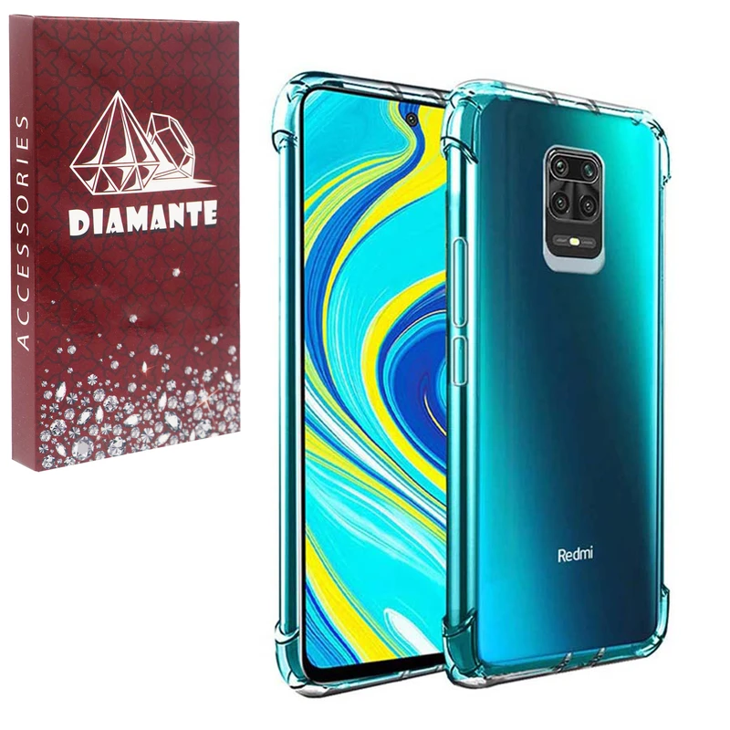 کاور دیامانته مدل ساده مناسب برای گوشی موبایل شیائومی Redmi Note 9 Pro 4G