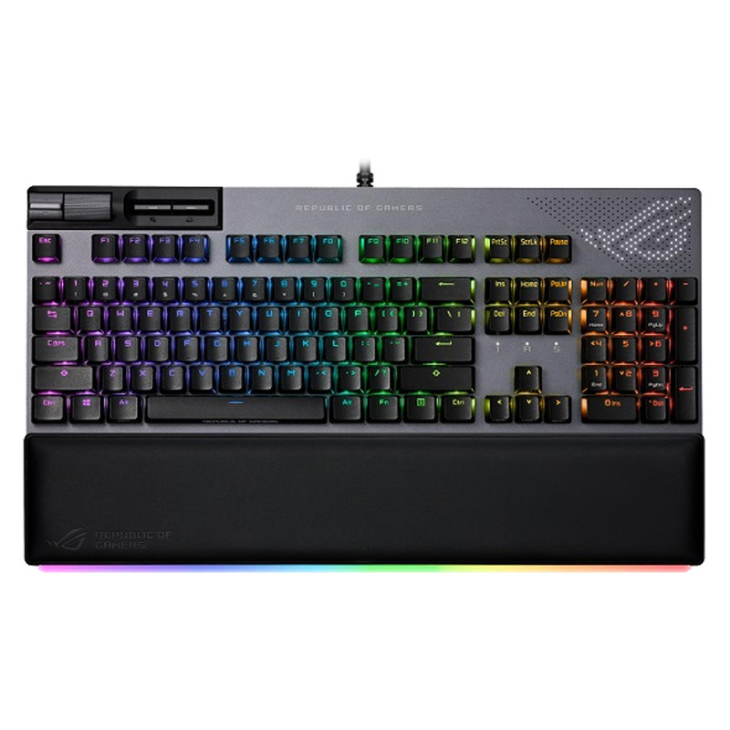 کیبورد مخصوص بازی ایسوس مدل ROG STRIX FLARE II ANIMATE