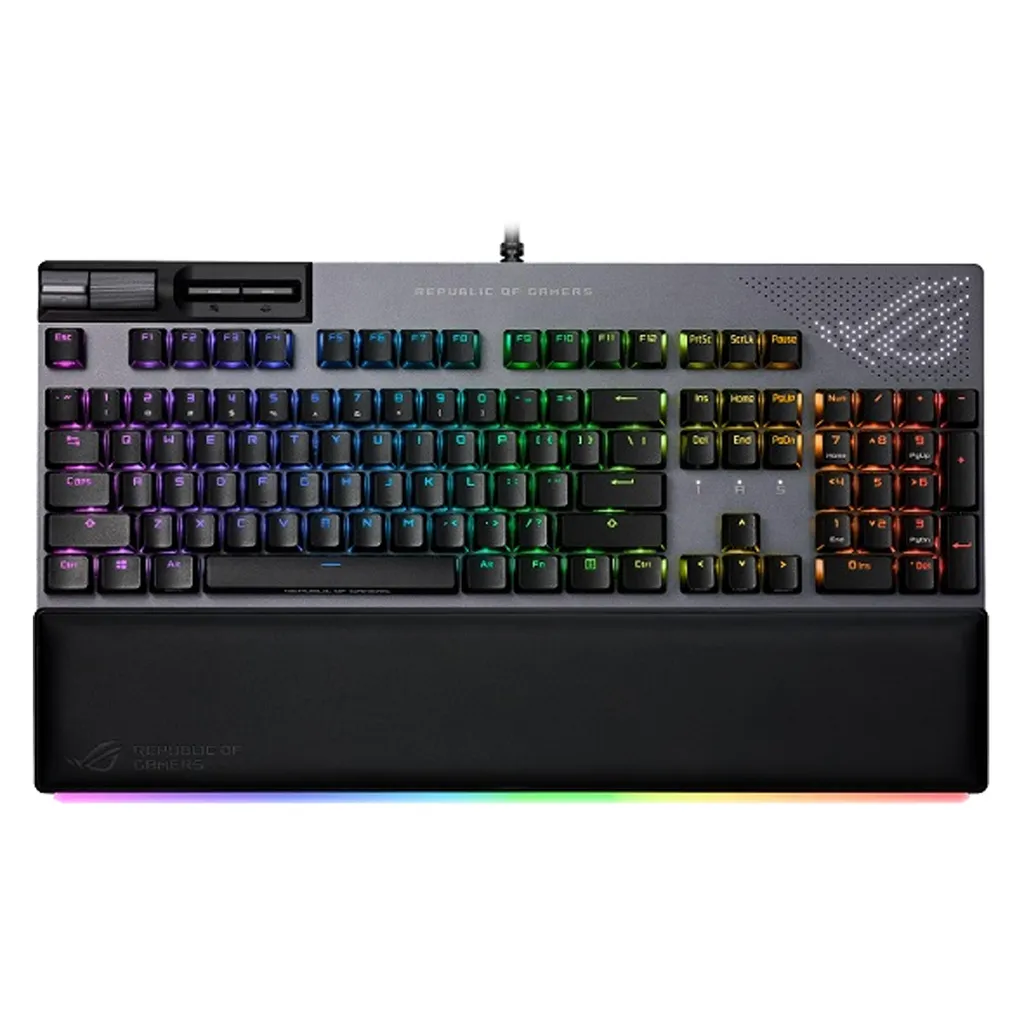 کیبورد مخصوص بازی ایسوس مدل ROG STRIX FLARE II ANIMATE
