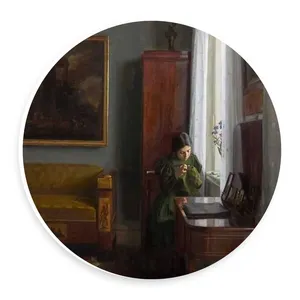 دیوارکوب طرح نقاشی کلاسیک مدل wtb417