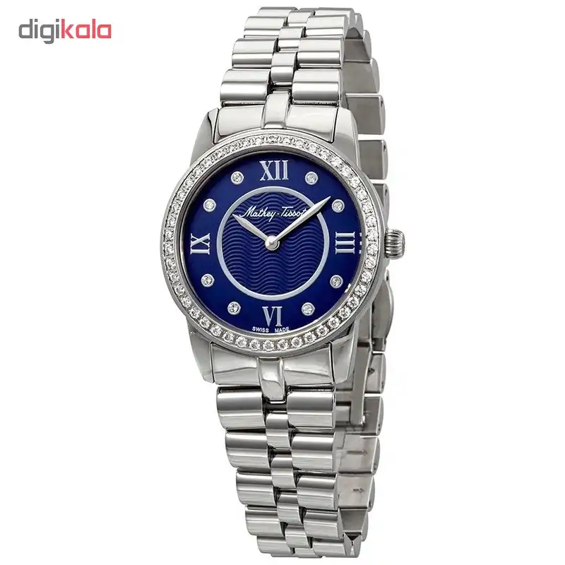 ساعت مچی عقربه ای زنانه متی تیسوت مدل D1086AQBU