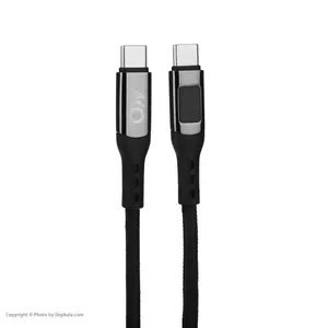 کابل تبدیل USB-C آکو مدل AC-19 طول 1 متر