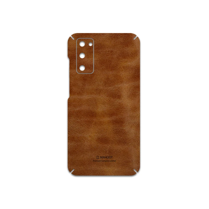 برچسب پوششی ماهوت مدل Buffalo-Leather مناسب برای گوشی موبایل سامسونگ Galaxy S20 FE