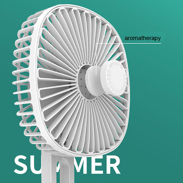 پنکه شارژی مولتی فانکشن مدل F01