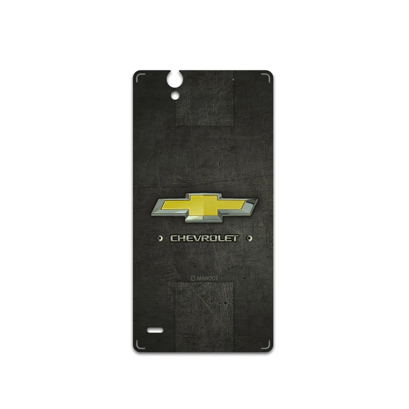 برچسب پوششی ماهوت مدل CHEVROLET مناسب برای گوشی موبایل سونی Xperia C4