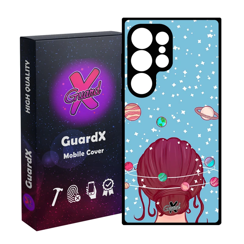 کاور گارد ایکس طرح Girl مدل 10211 مناسب برای گوشی موبایل سامسونگ Galaxy S25 Ultra