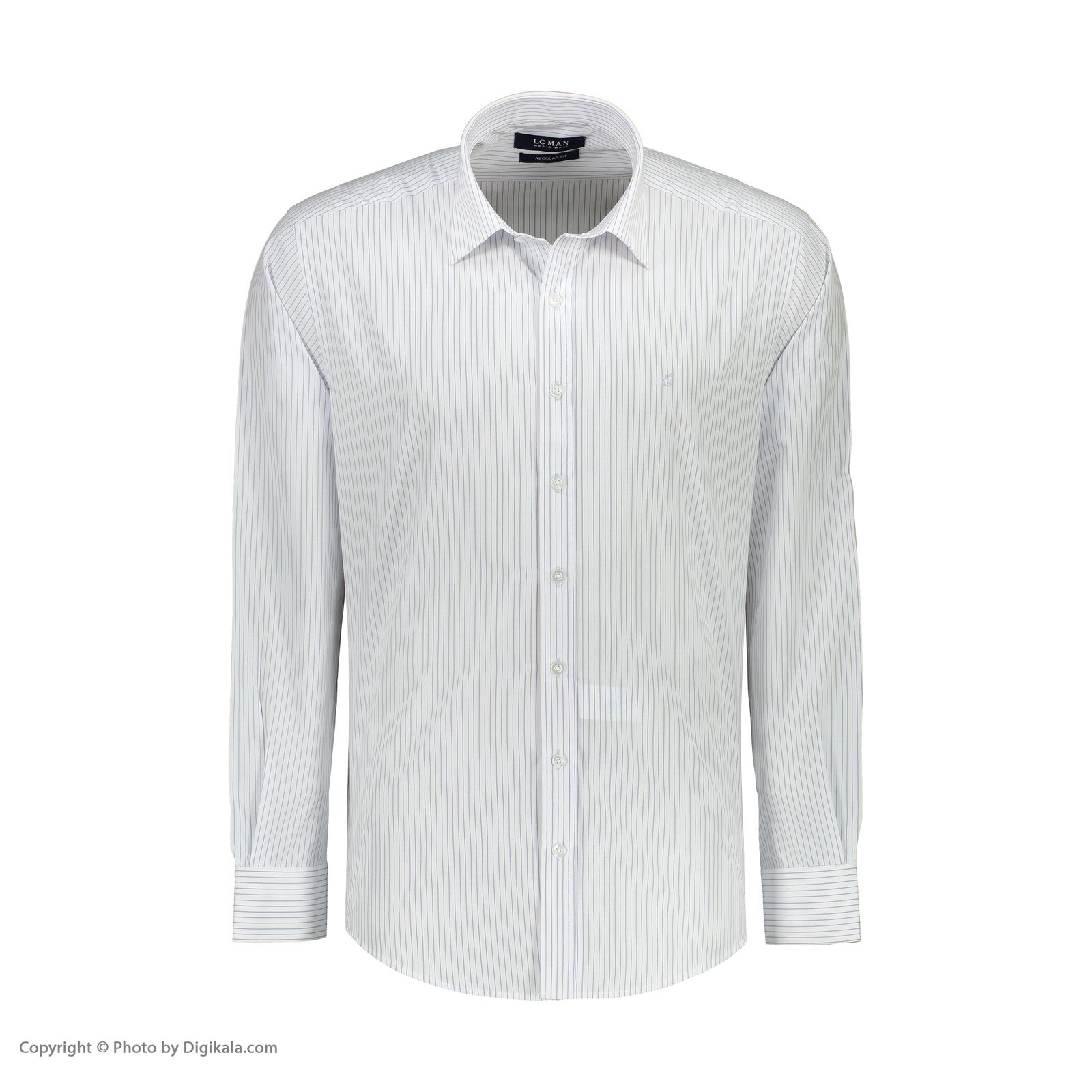 پیراهن آستین بلند مردانه ال سی من مدل 102456-1 -  - 2
