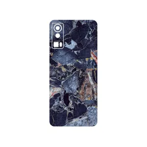 MAHOOT Broken black marble Cover Sticker for Gplus X20