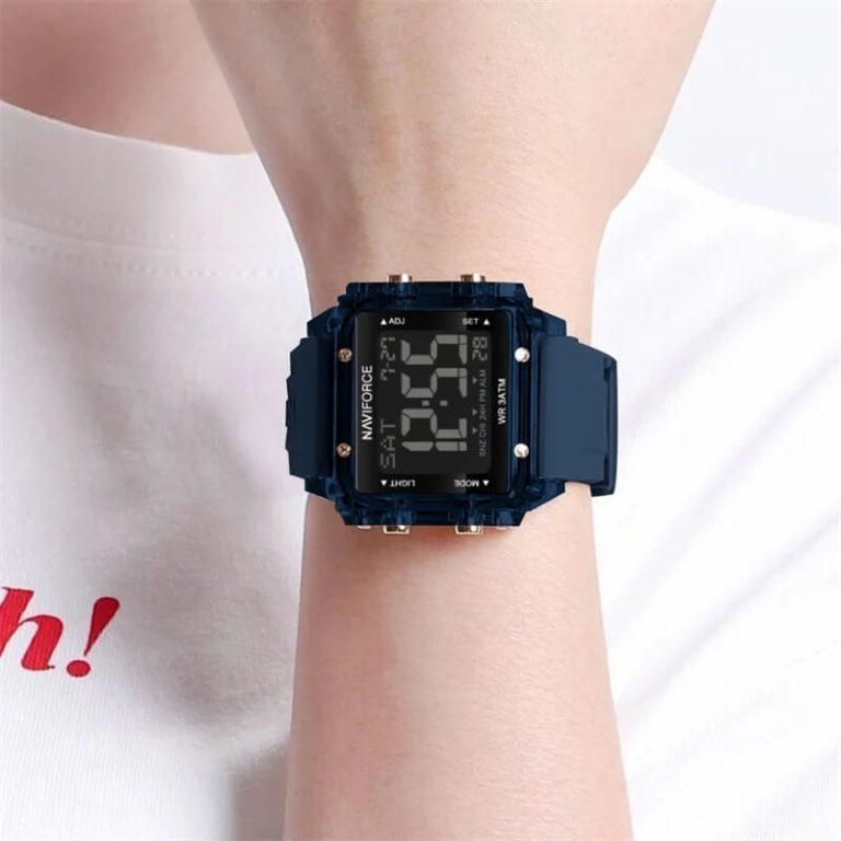 ساعت مچی دیجیتال نیوی فورس مدل NF7101 BE BE -  - 2