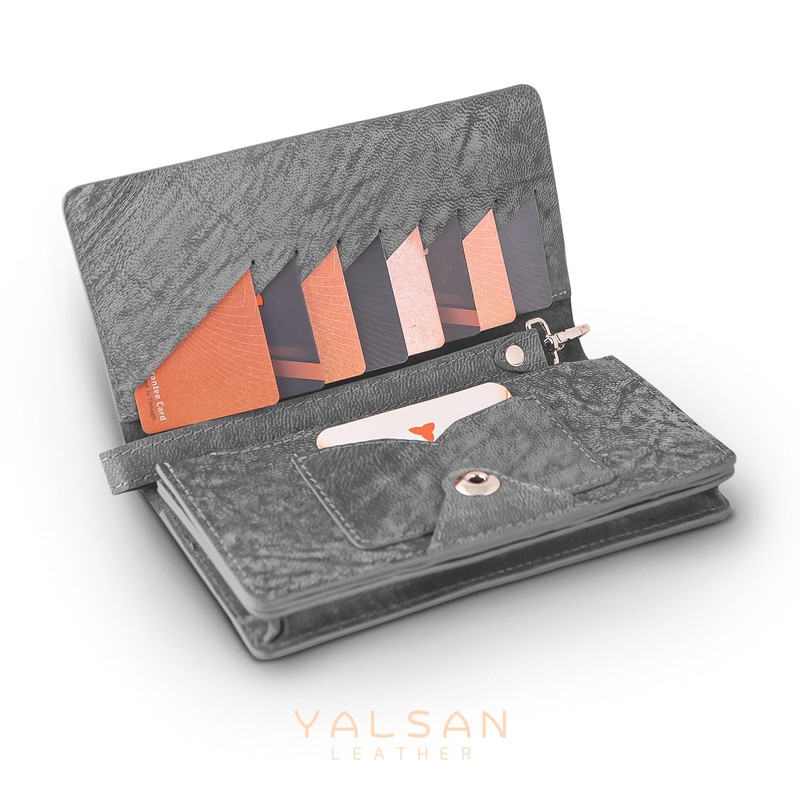 کیف پول چرم یلسان مدل رادیس کد RDS-014-SH