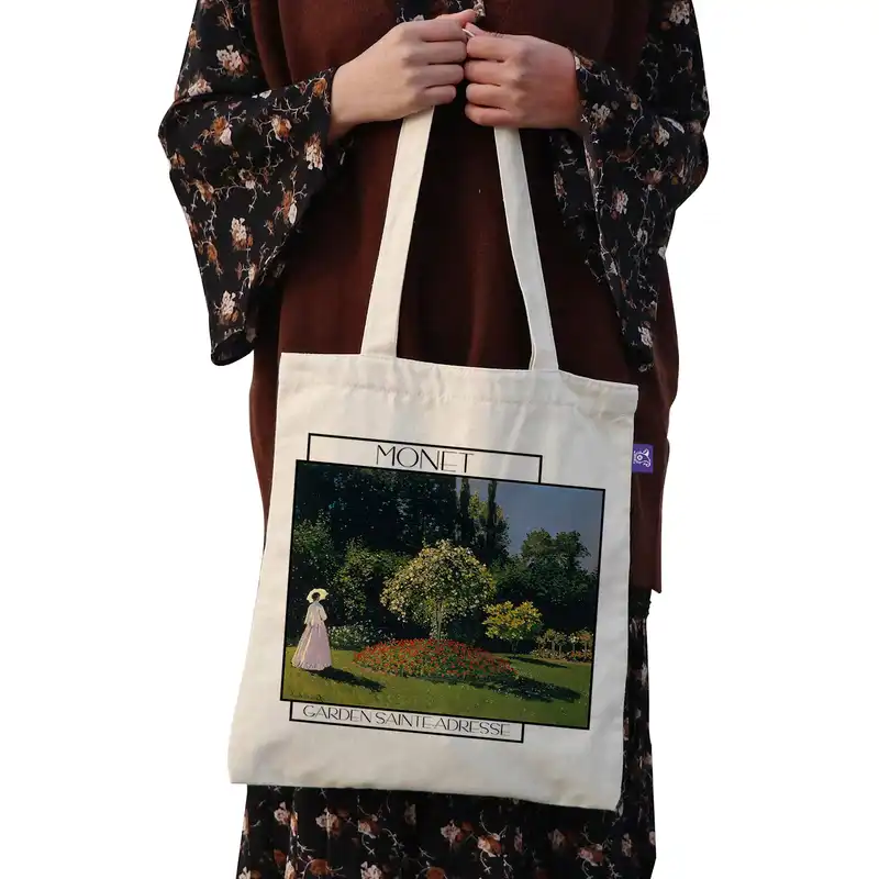 ساک خرید ترمه طراحان ایده مدل باغ سن آدرس از مونت کد 0176 - L