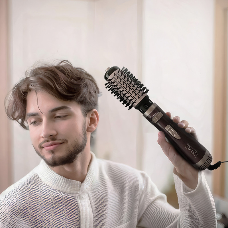 سشوار برس دار چرخشی انزو پروفیشینال مدل EN-747