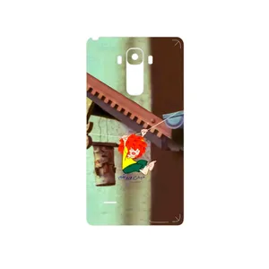 MAHOOT Meister Eder und sein Pumuckl Cover Sticker for LG G4 Stylus