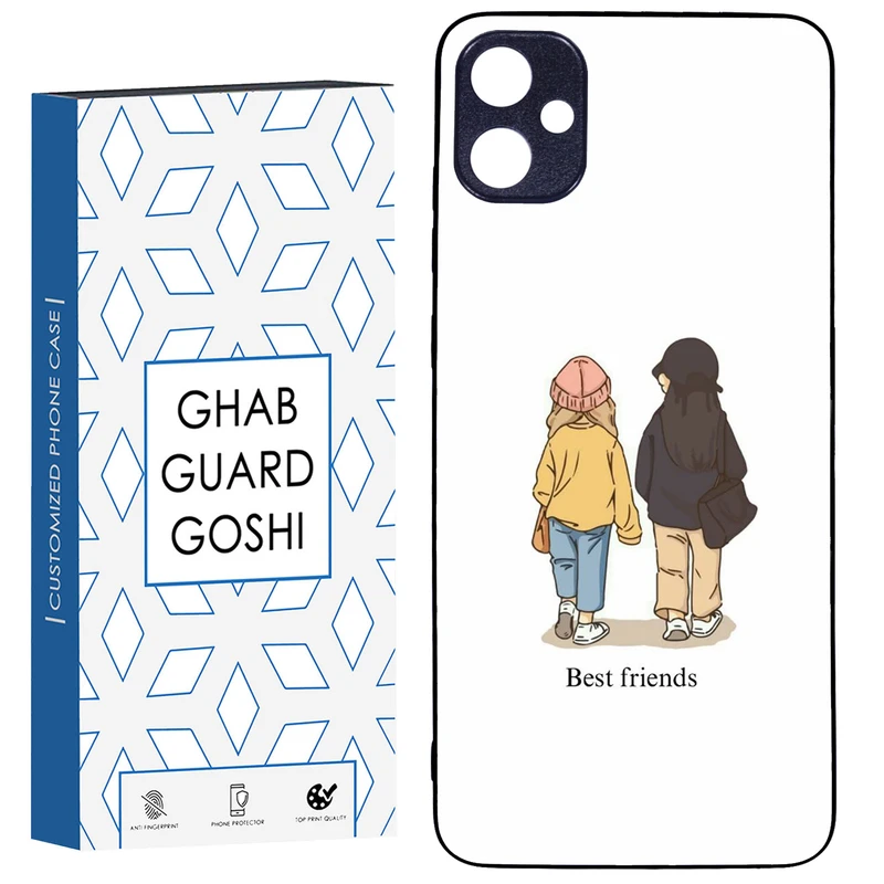 کاور قاب گارد گوشی طرح دخترانه کد TPU-020 مناسب برای گوشی موبایل سامسونگ Galaxy A05