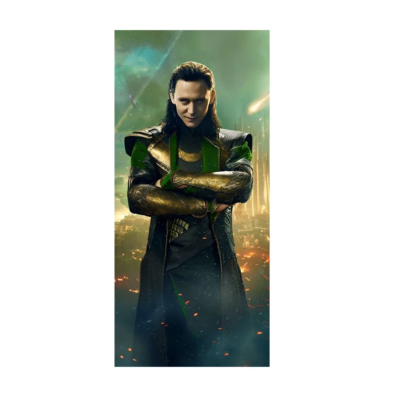 استیکر لپ تاپ و موبایل مدل سریال طرح لوکی Loki کد 2394