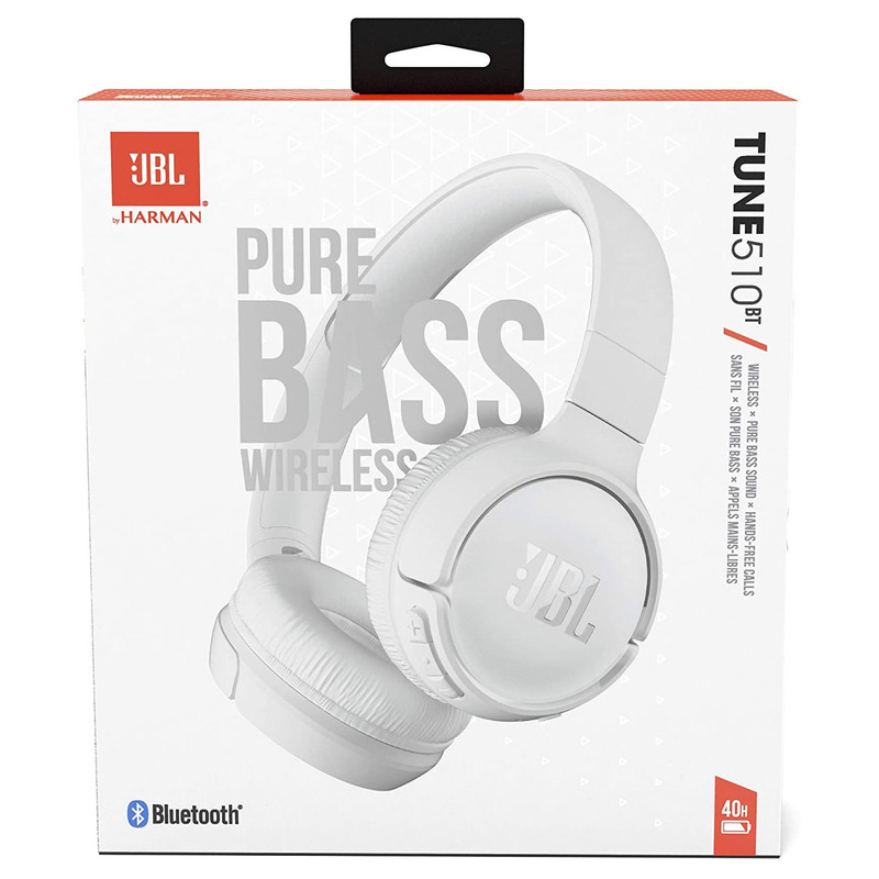 هدفون مخصوص بازی بی سیم جی بی ال مدل MAN HEADPHONE 510 JBL