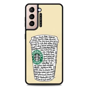 AKAM AMCWSGS21P-STARBUCKS14 Cover For Samsung Galaxy S21 Plus