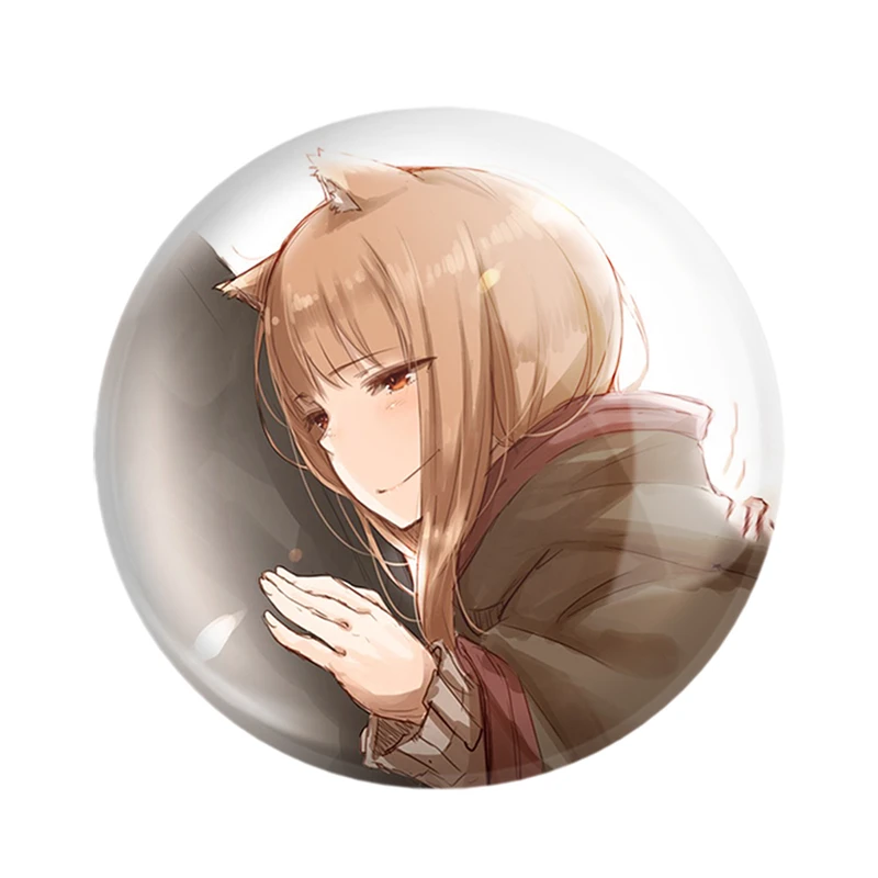 مگنت خندالو مدل هولو انیمه ادویه و گرگ کد 36140