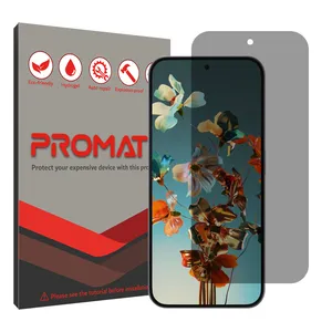 Promate Resistant model privacy screen protector suitable for Nothing Phone 2a Plus mobile phone