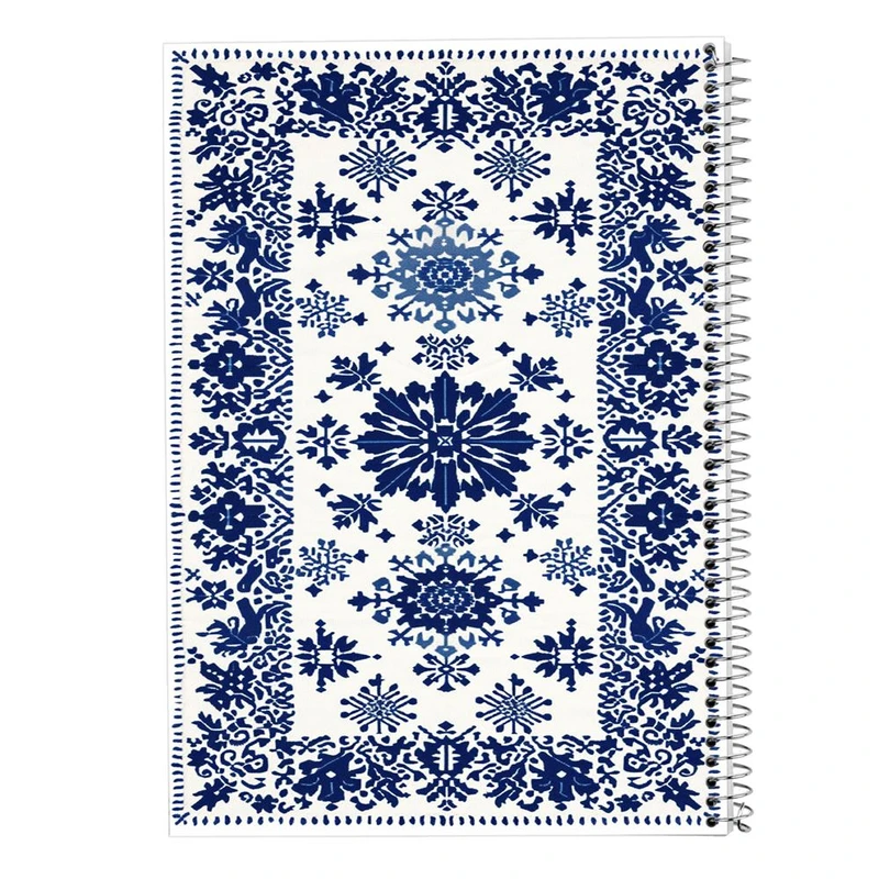 دفتر شطرنجی 50 برگ مدوپد طرح فرش کد DF17445