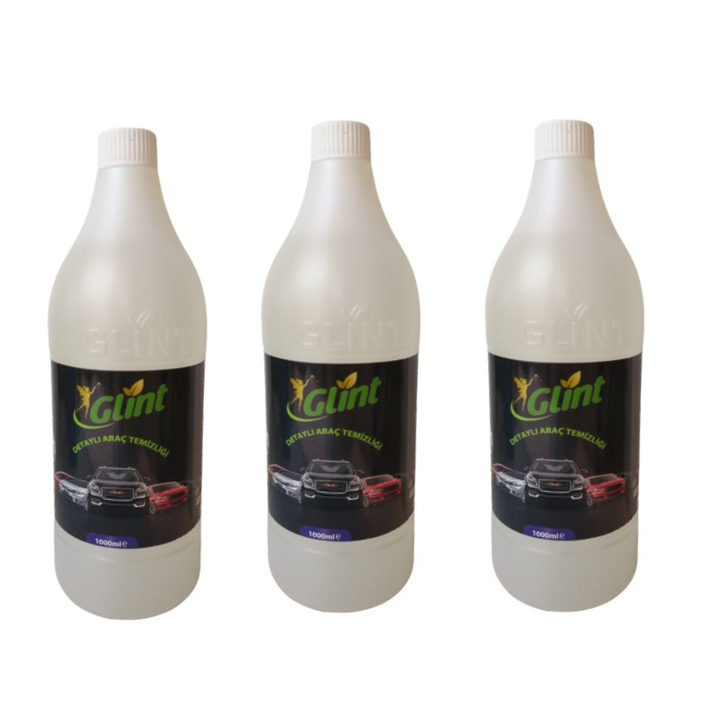 محلول شوینده همه کاره گلینت مدل GLINT01 حجم 1000 میلی لیتر بسته 3 عددی 