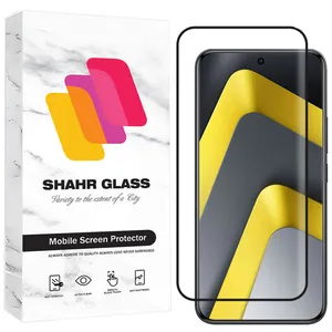 Shahr Glass FUES20 Screen Protector For Xiaomi Poco M8 Pro 5G / Redmi Note 15 Pro 5G