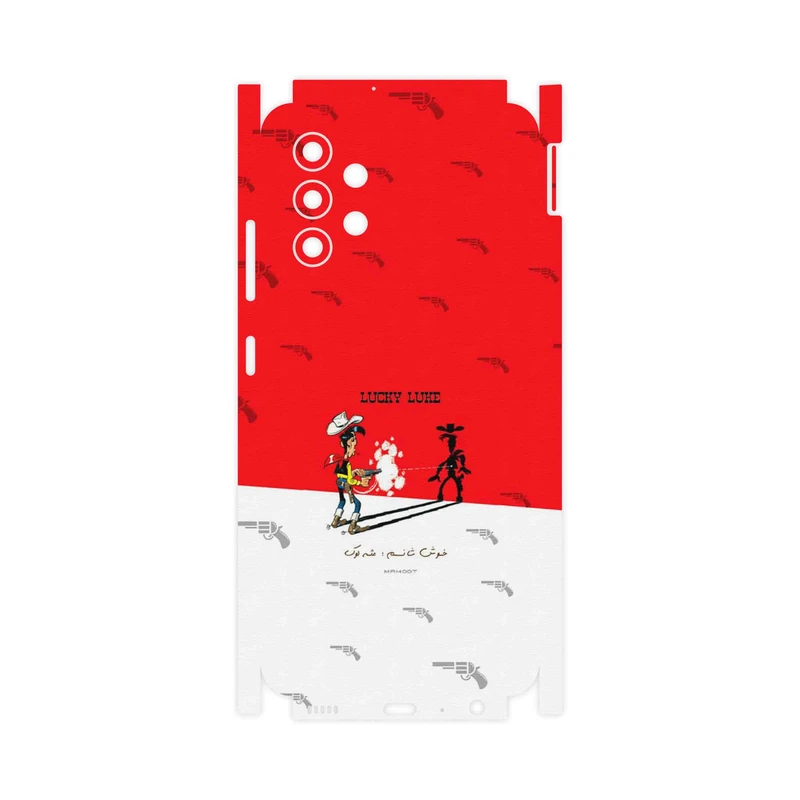 برچسب پوششی ماهوت مدل Lucky Luke-FullSkin مناسب برای گوشی موبایل سامسونگ Galaxy M32 5G