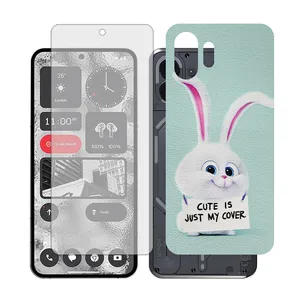 Glass Together model matte Screen Protector Suitable for Nothing Phone 2 Mobile Phone with Back cover sticker